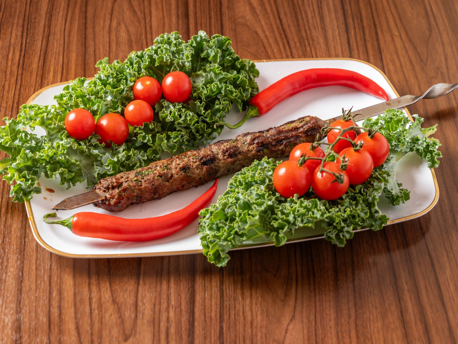 Iraqi Kebob.