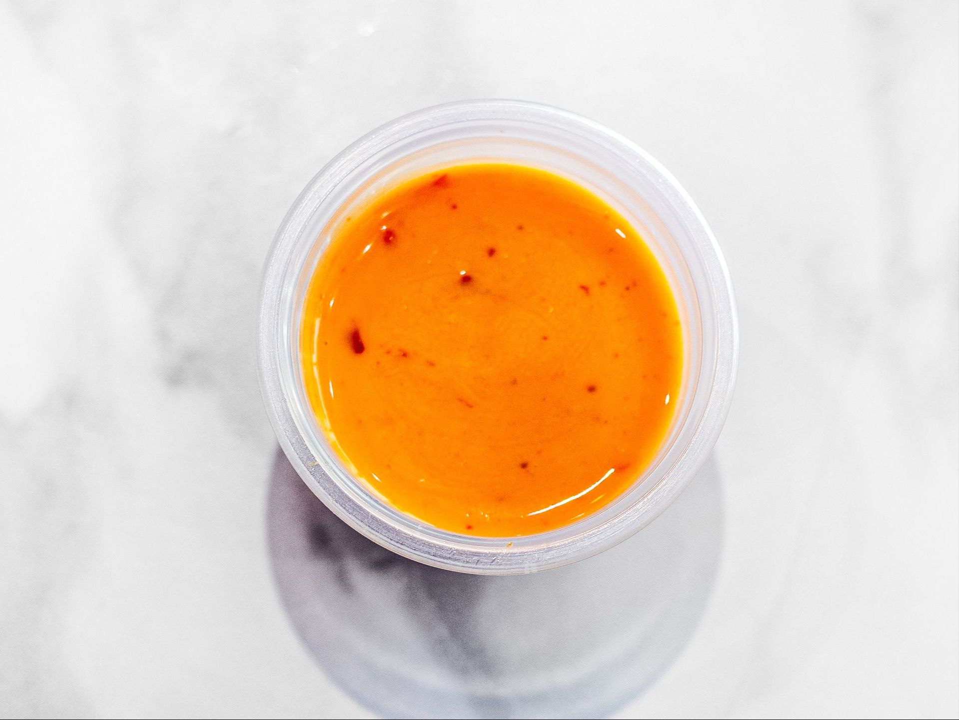 Extra Cup Sauce.