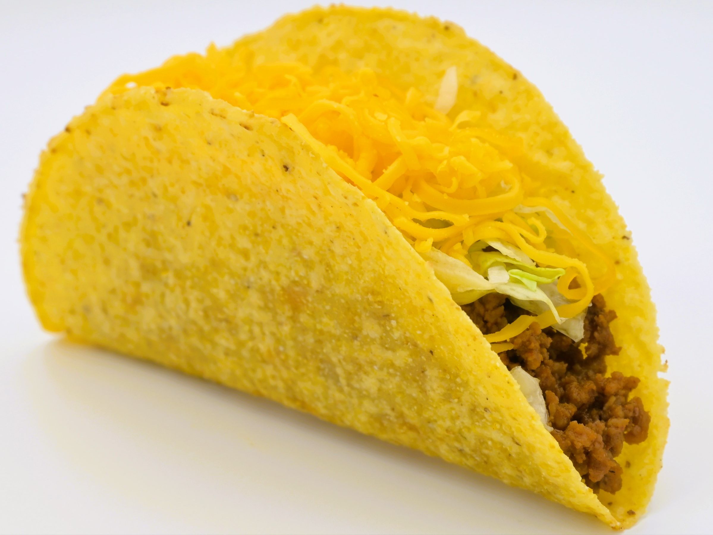 CRUNCHY TACO.