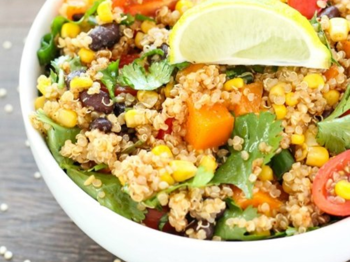 Southwest Quinoa Bowl.