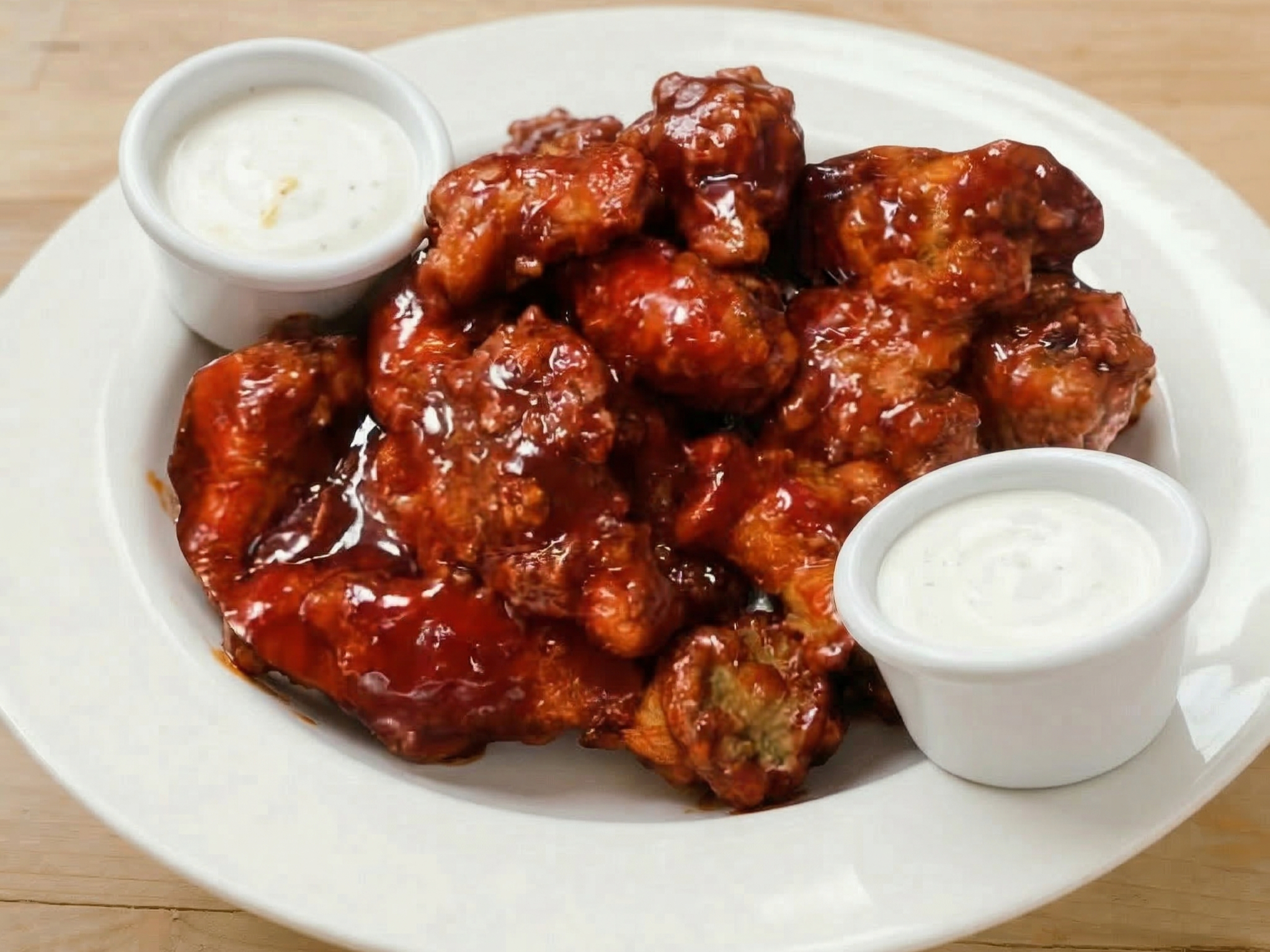 24 pcs Wings.