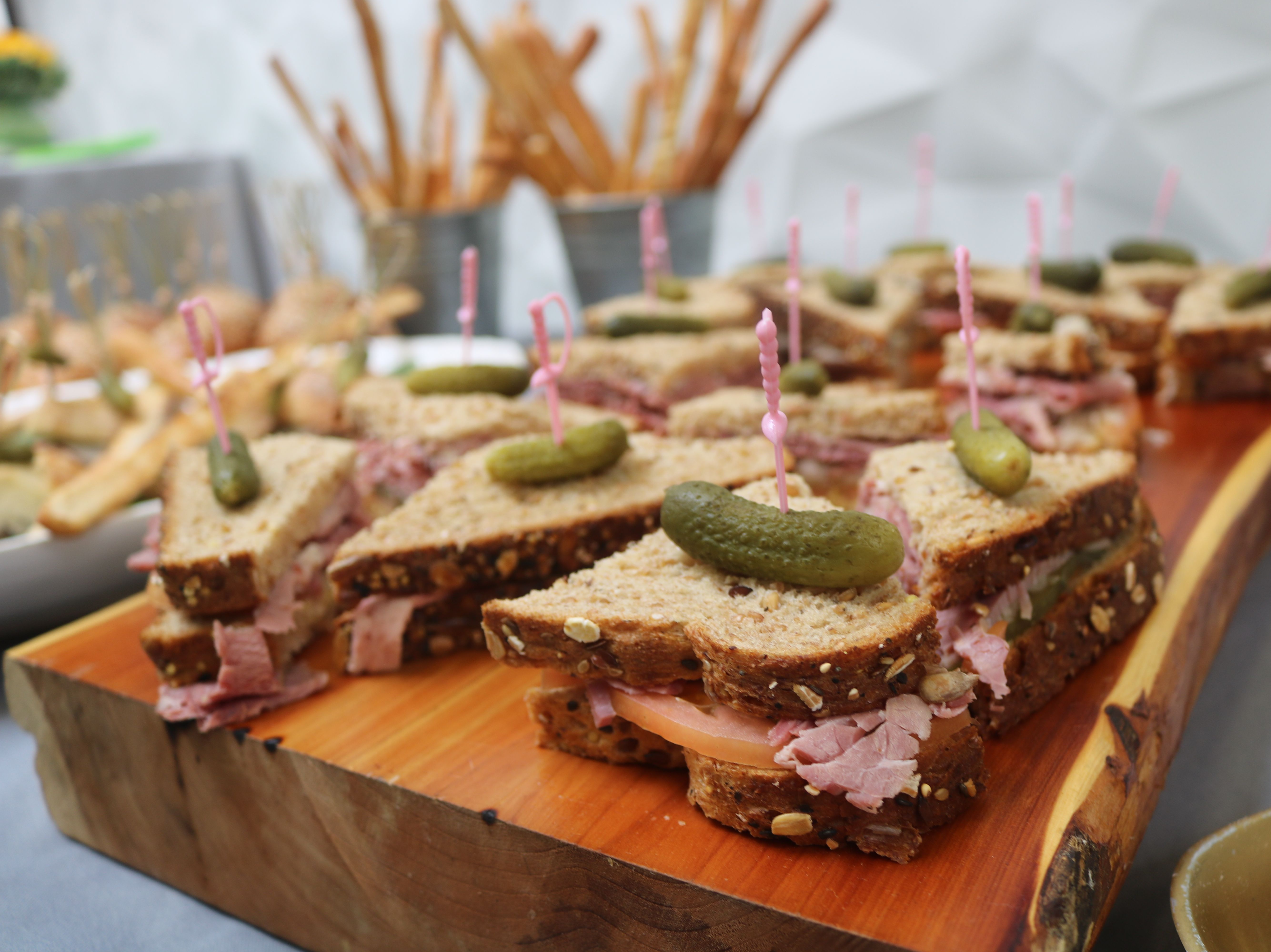 Sandwich Platter 20-30 ppl $14.50 Per Person.