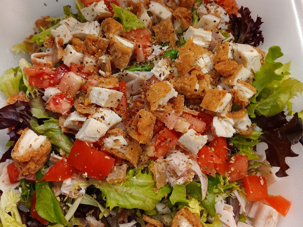 Fried Chicken Salad