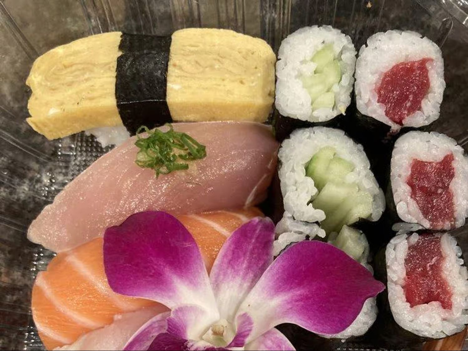 Assorted Sushi