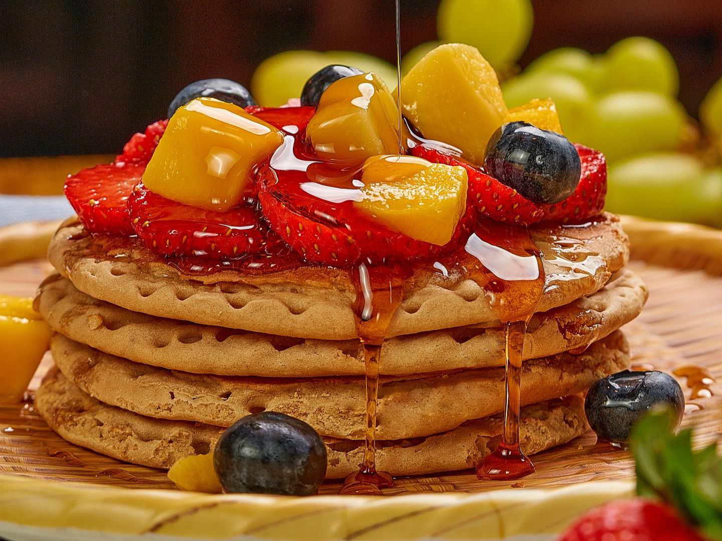Whole Grain Pancake.