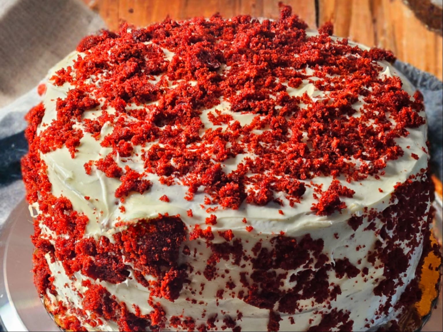 Red Velvet Cake.