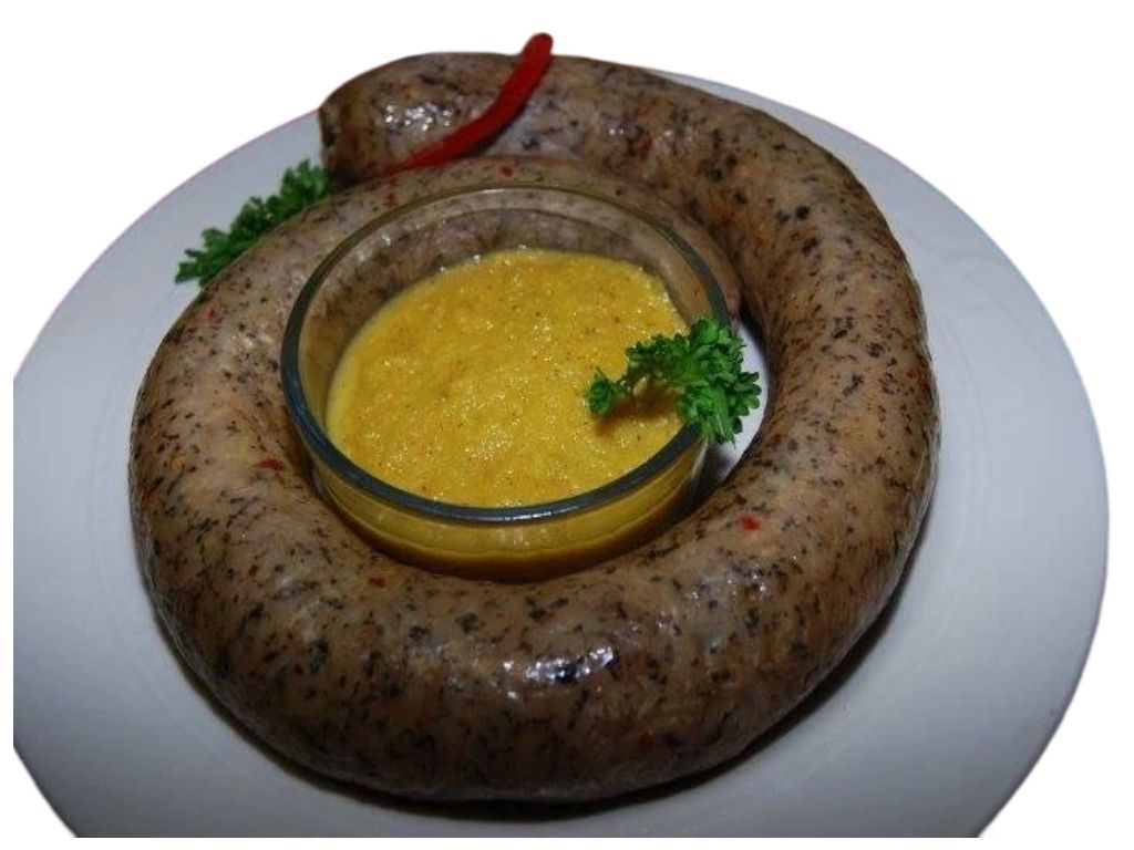 White Pudding/Serving.