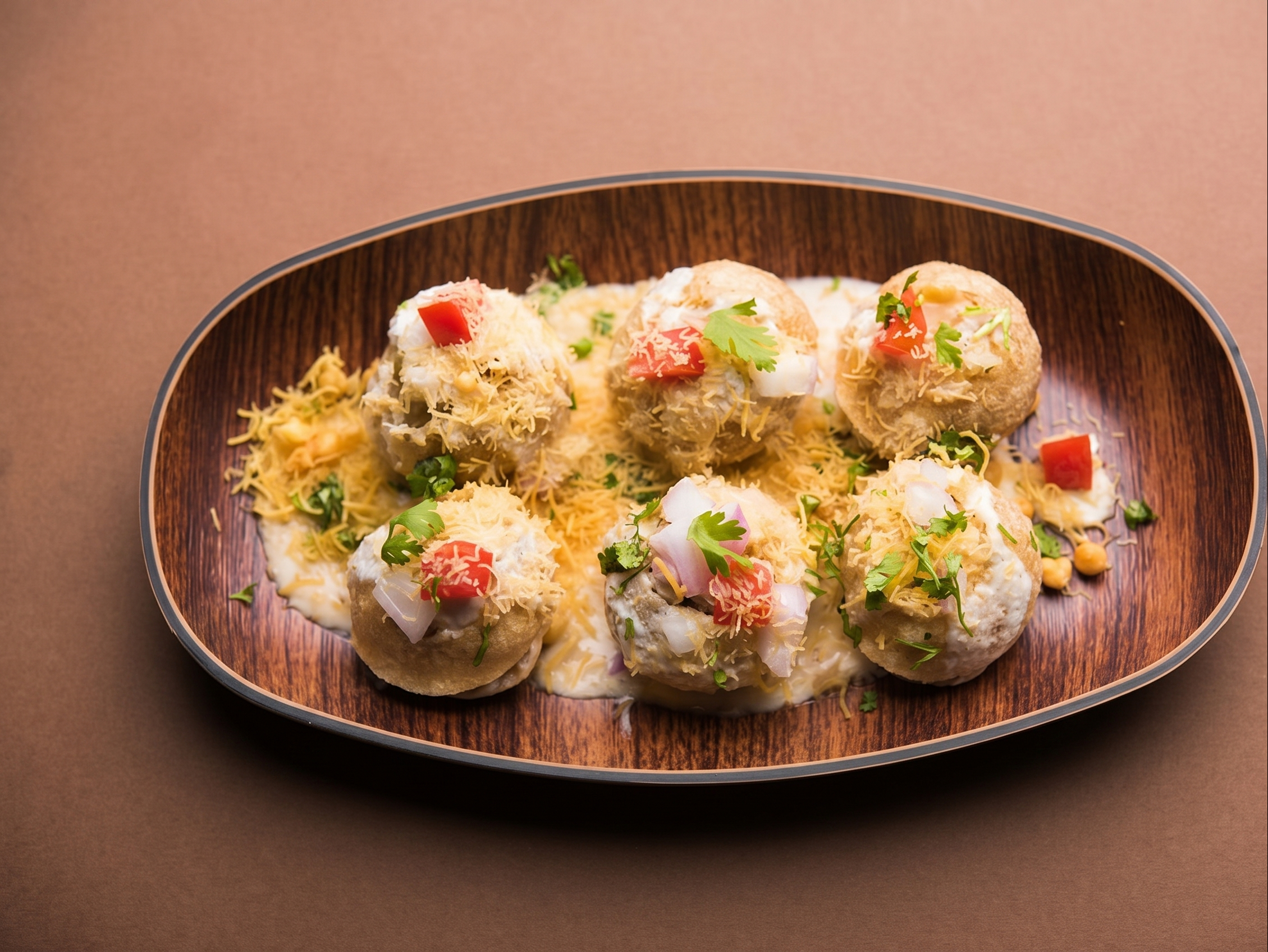 Dahi Puri.