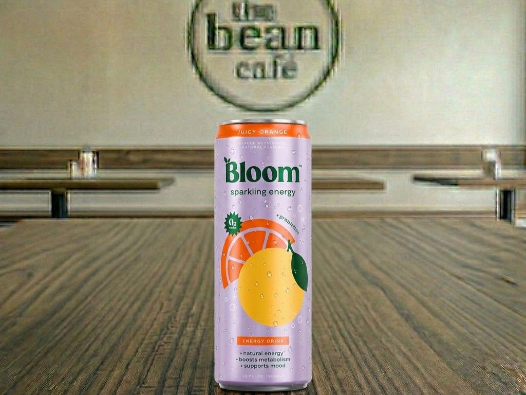 Bloom Sparkling Energy.