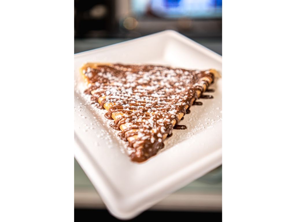 Nutella Crepe.