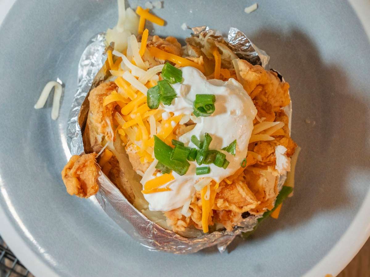 Chicken Spud.