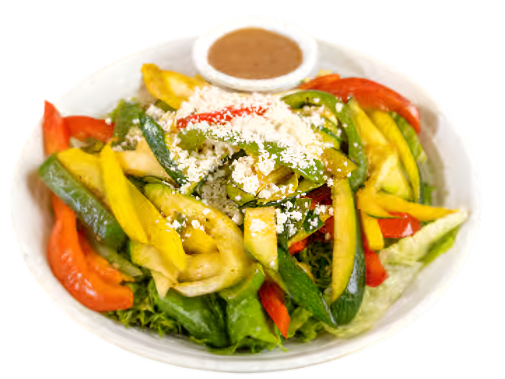 Grilled Vegetable Salad.