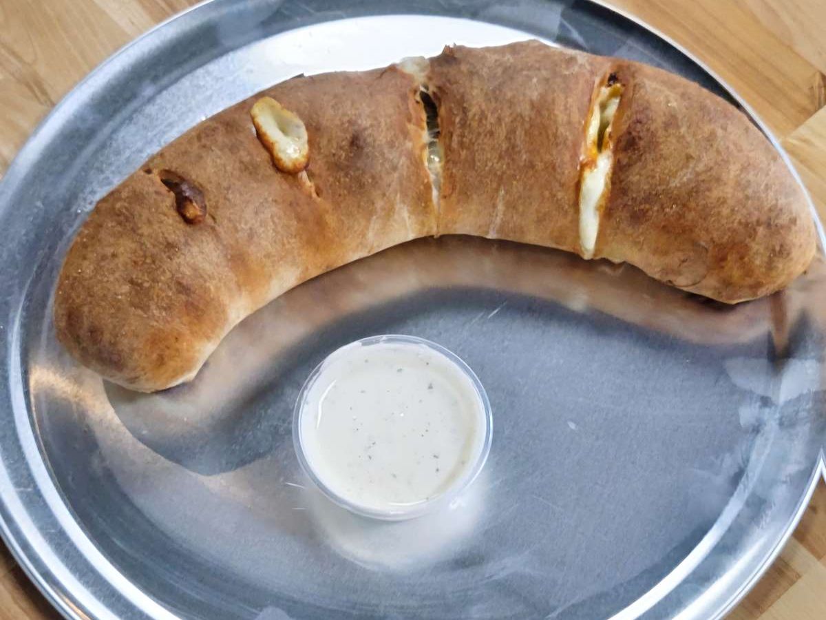 Low and Slow Stromboli (medium)