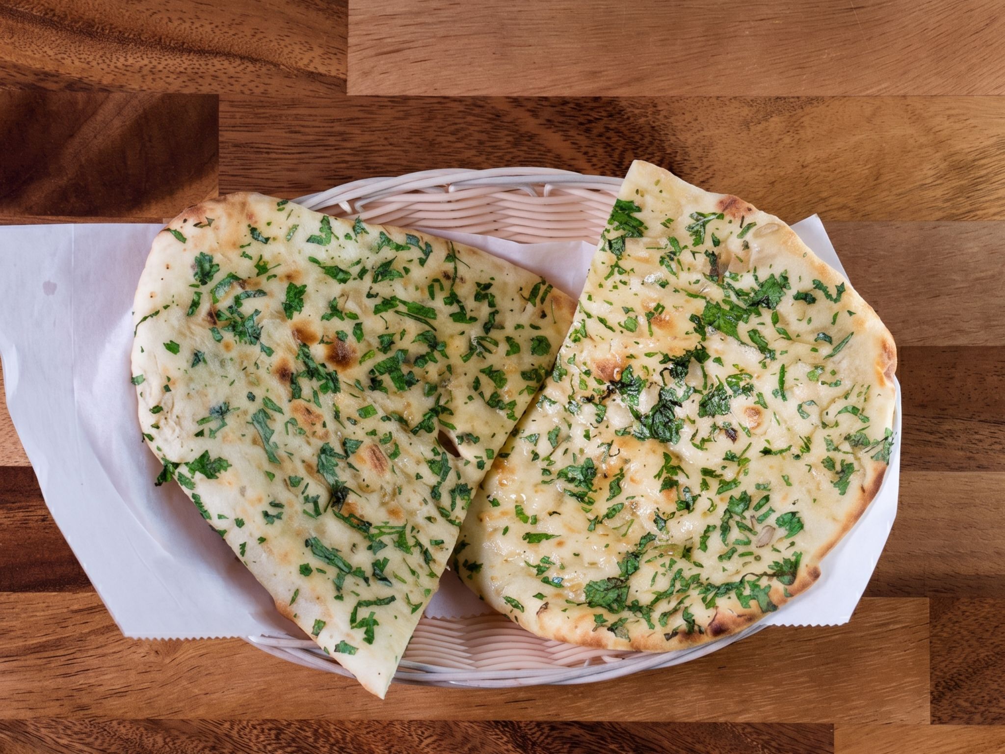 Garlic Naan.