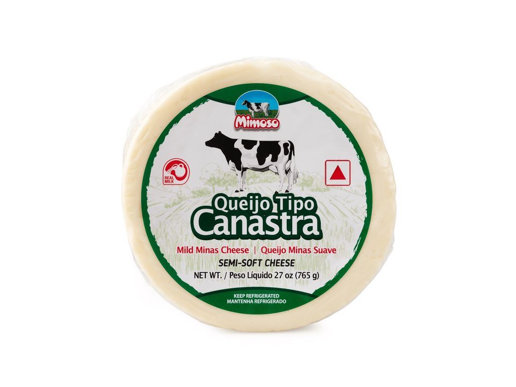 Queijo Tipo Canastra Mimoso - 765g.