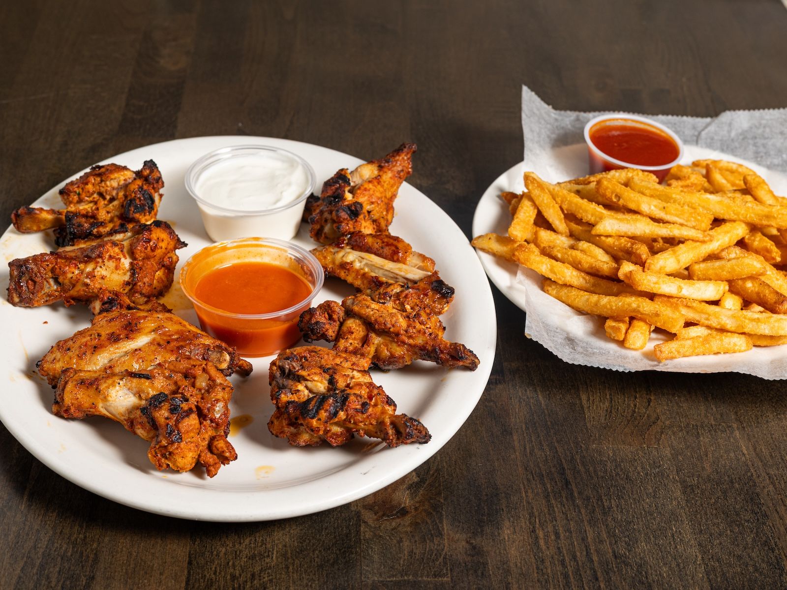 Chicken Wings.