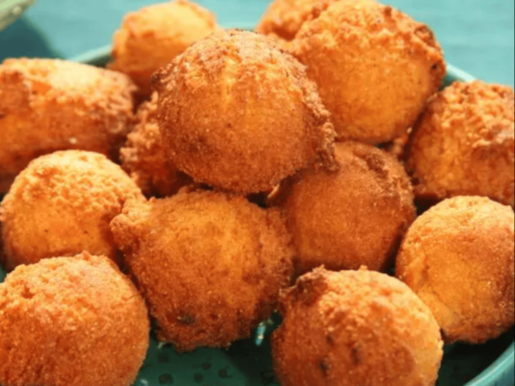Hush Puppies.