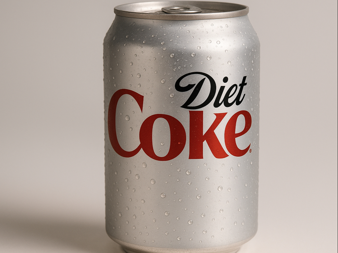 Diet Coke.