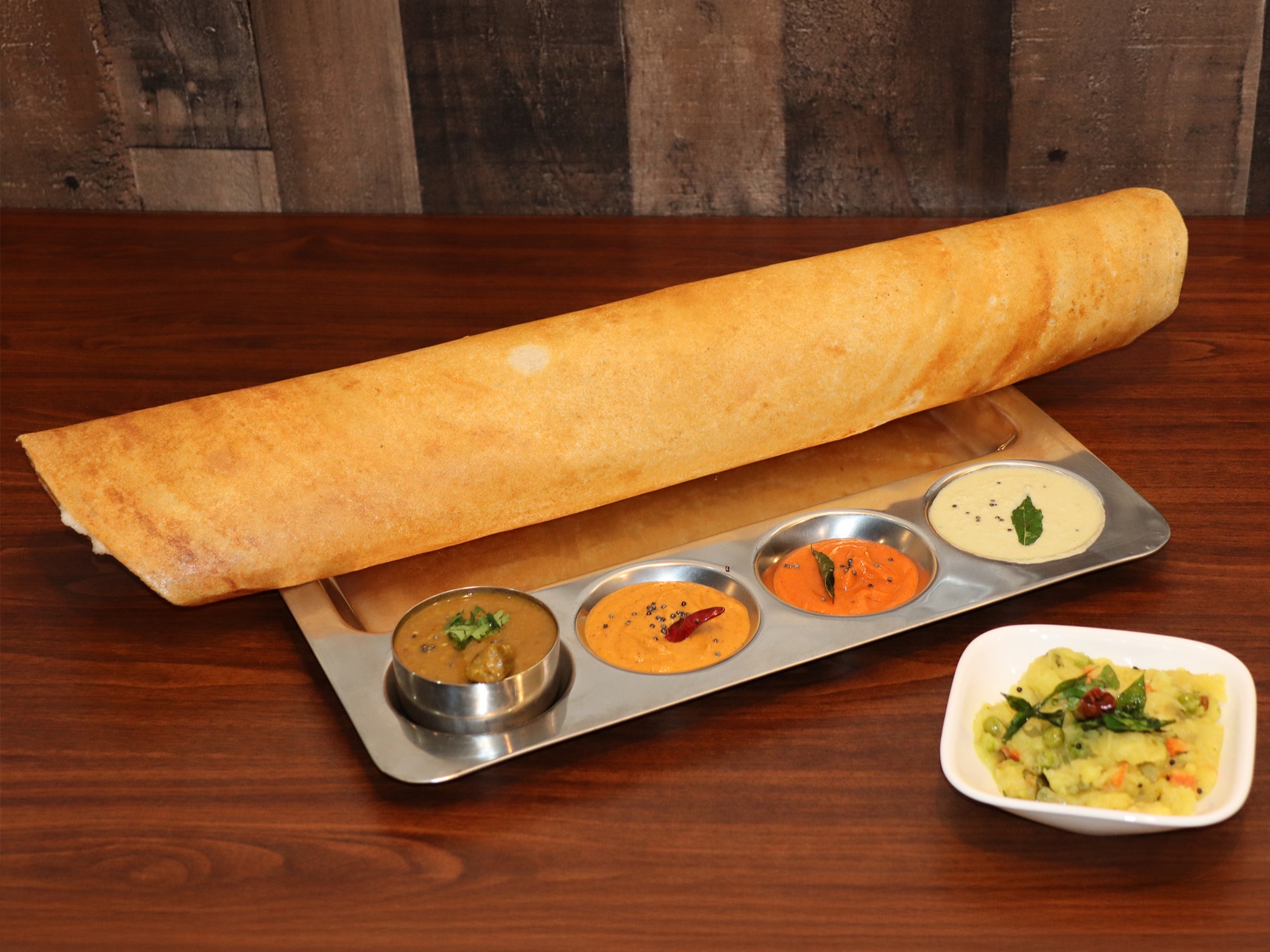 MYSORE MASALA DOSA.