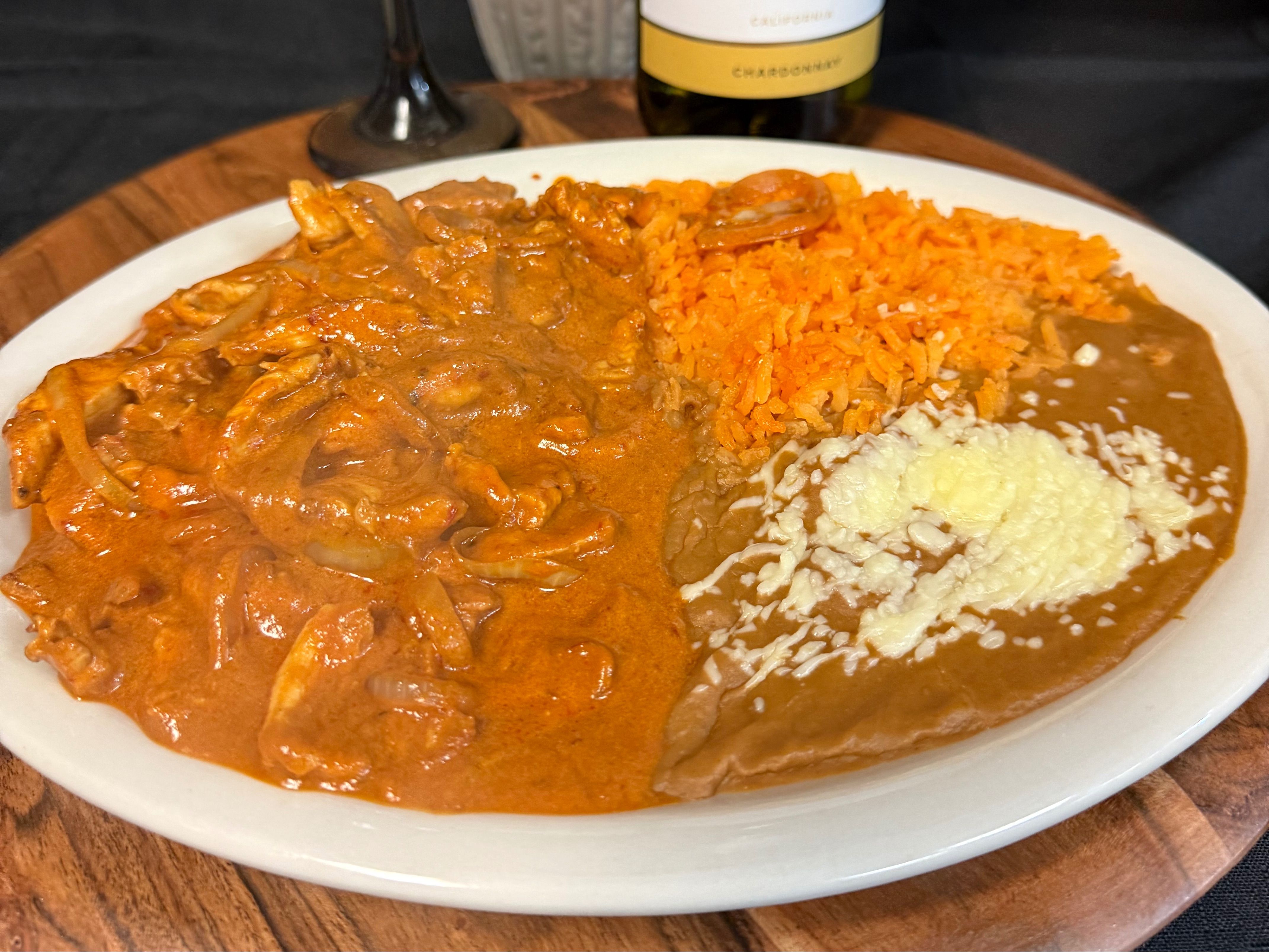 Pollo Chipotle.