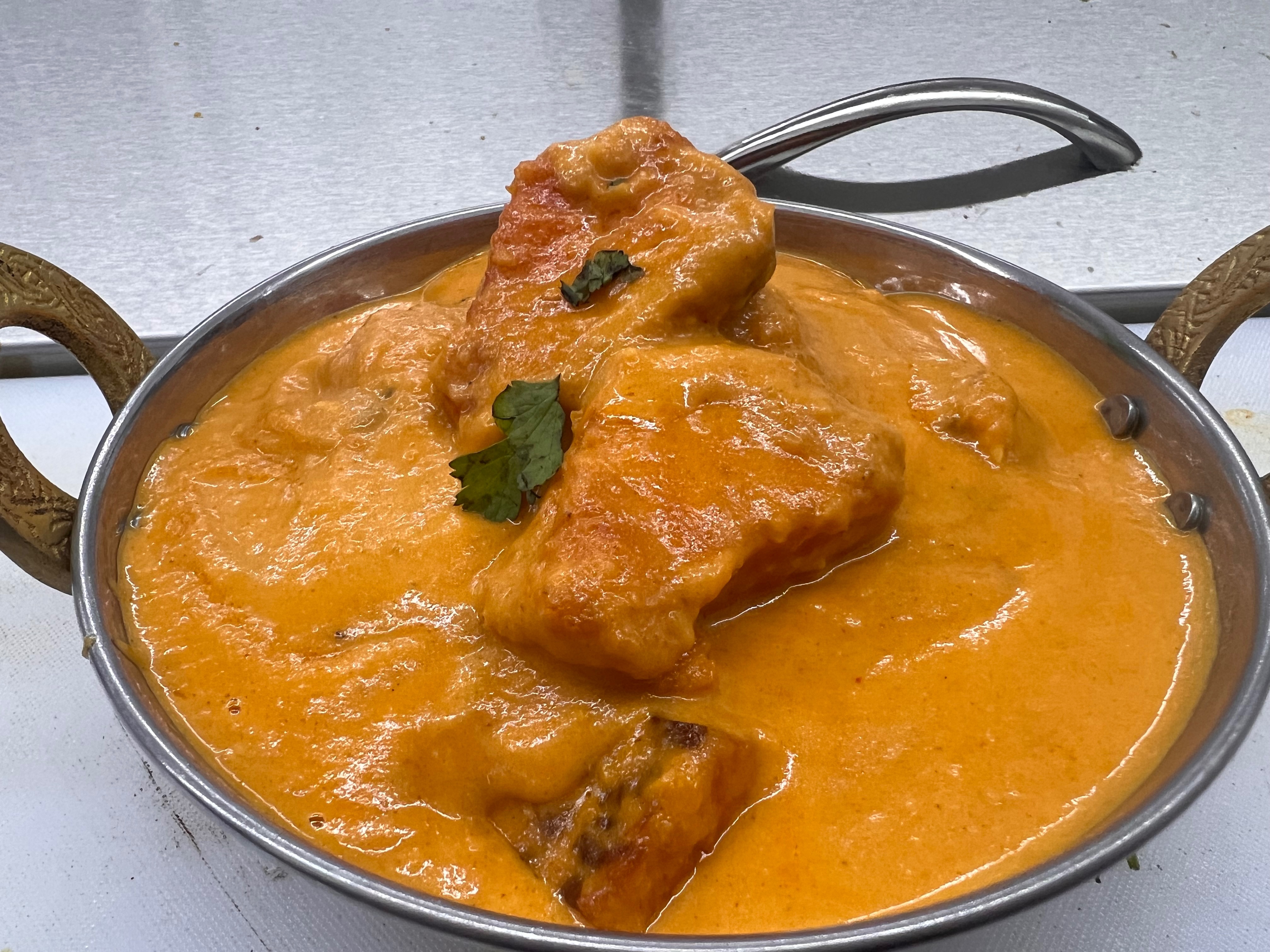 Salmon Masala (GF)(NF).