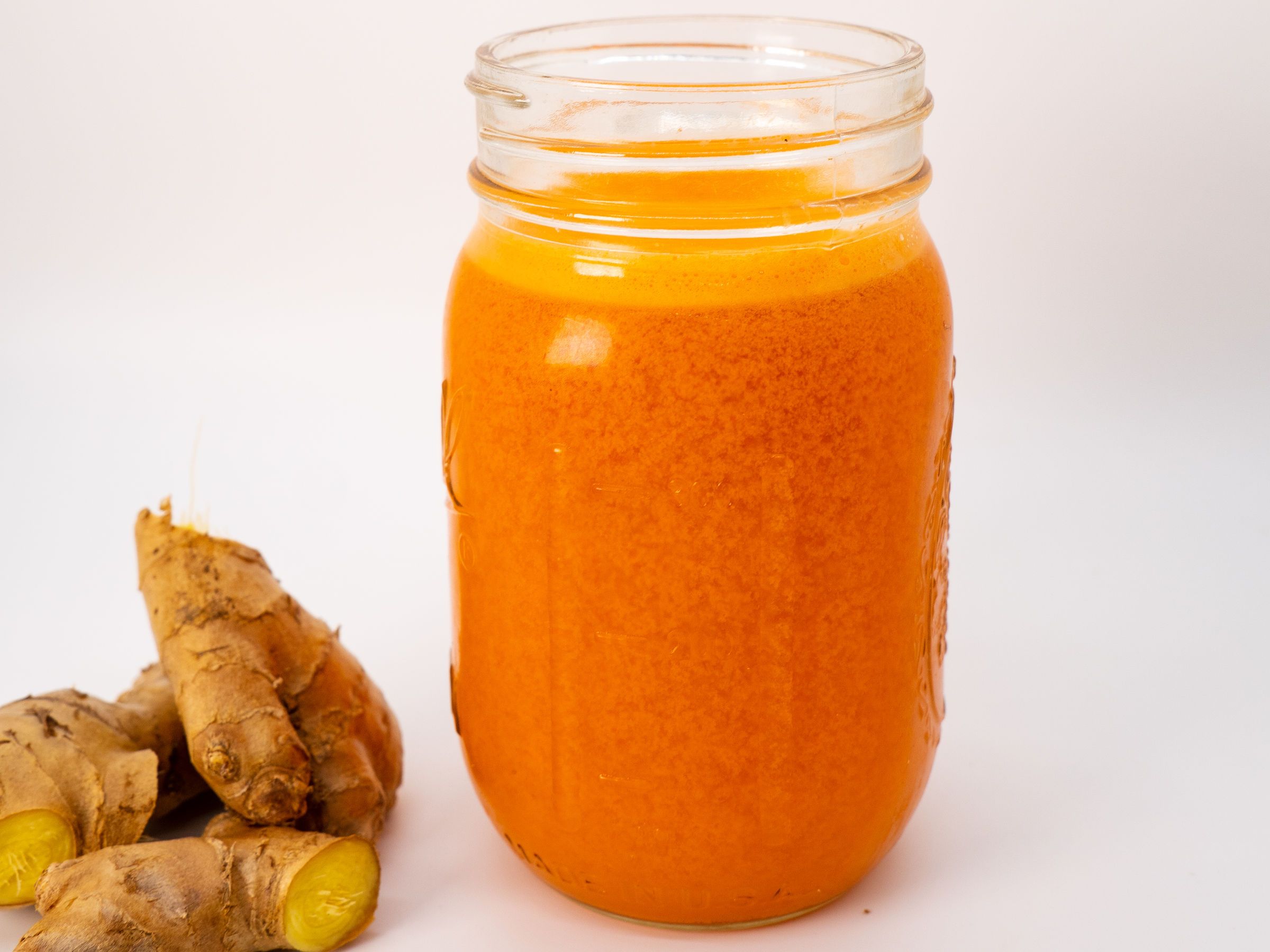 Carrot, Orange & Ginger.