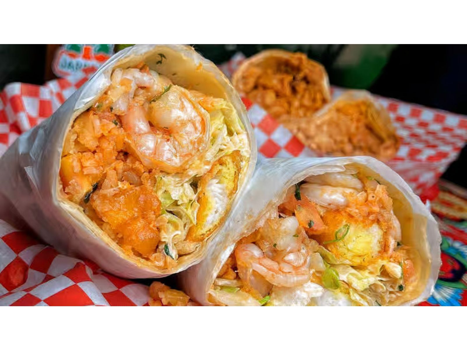 Del Mar Burrito.