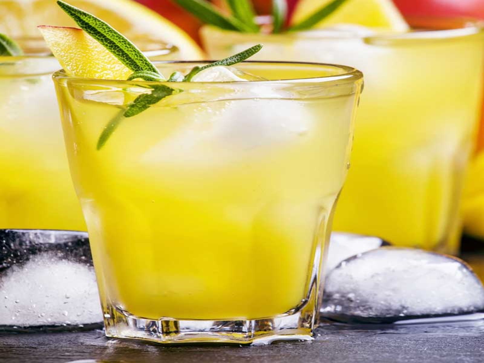 Mango Lassi.