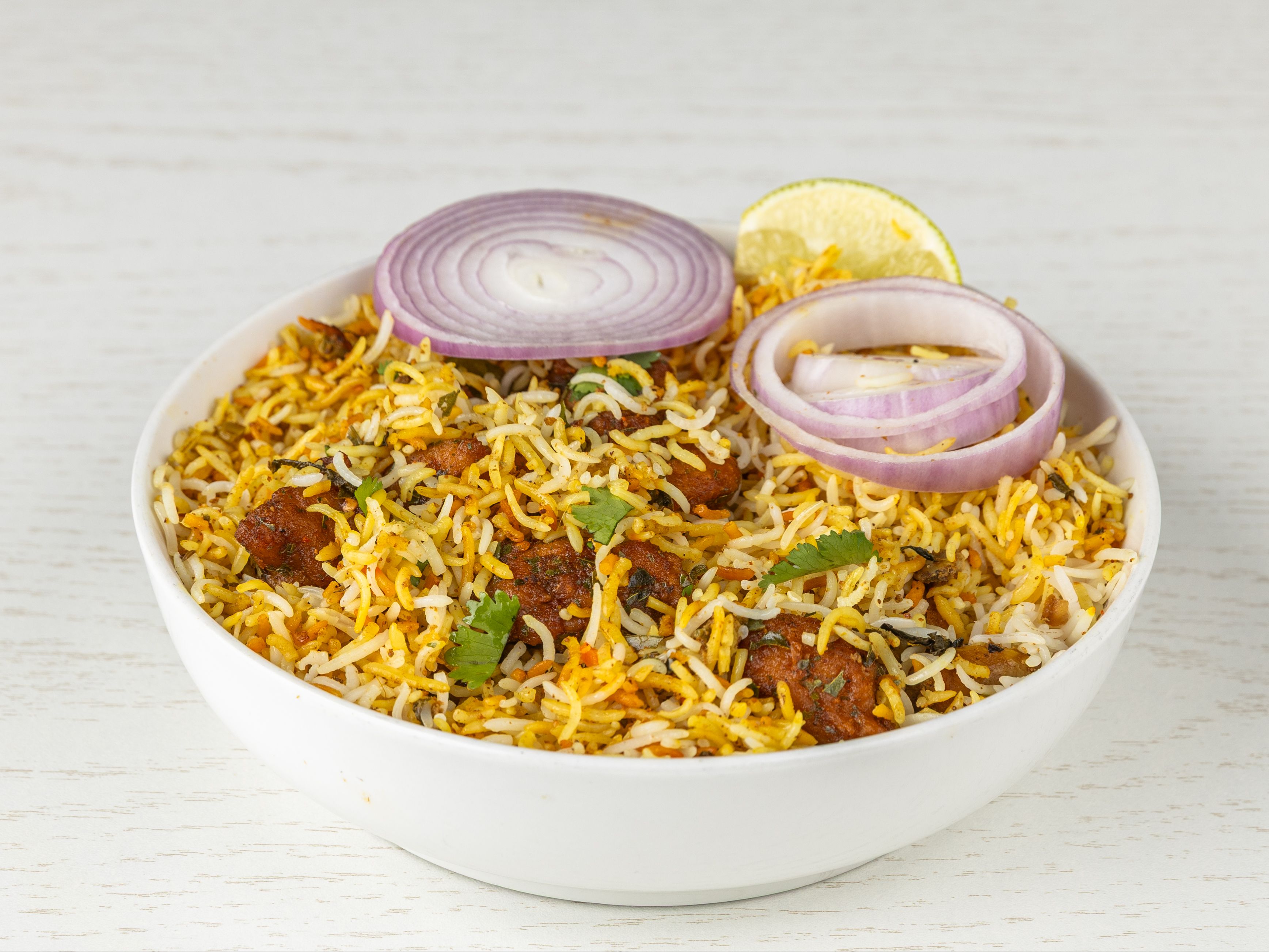 Vijayawada Boneless Chicken Biryani