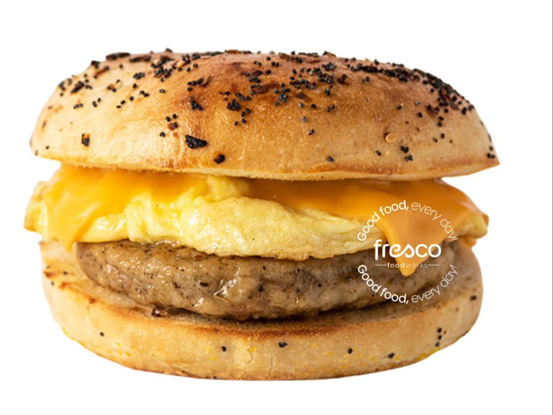 Sausage , Egg & Cheese..