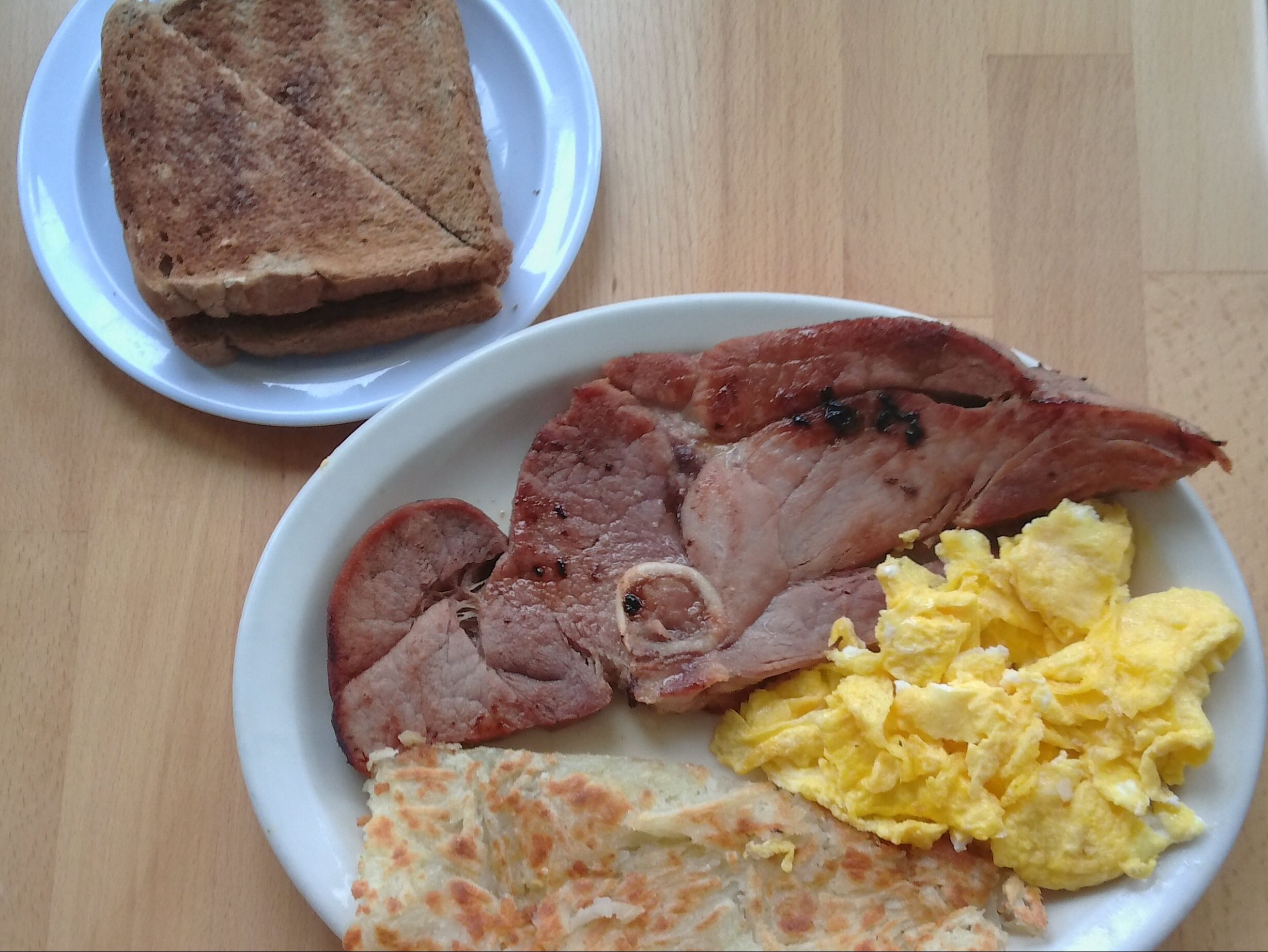 Ham Steak (BF Plate).