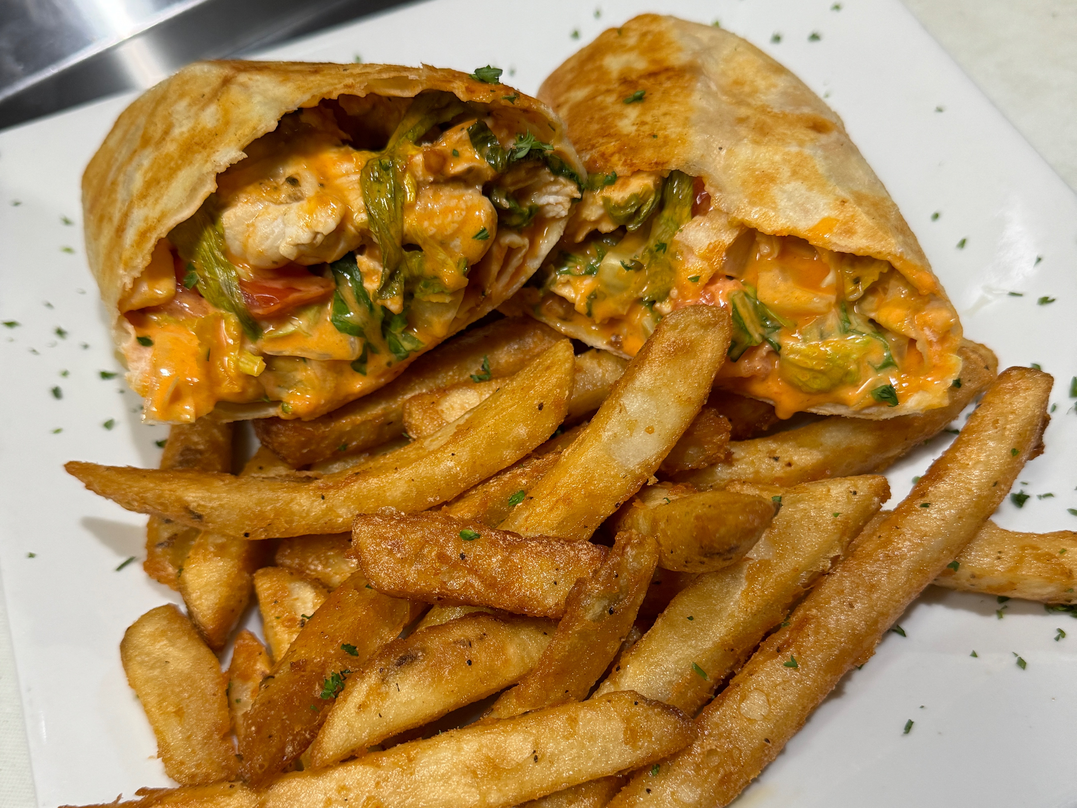 Spicy Buffalo Chicken