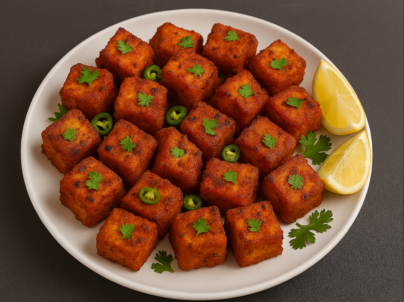 Chennai Paneer Fry.