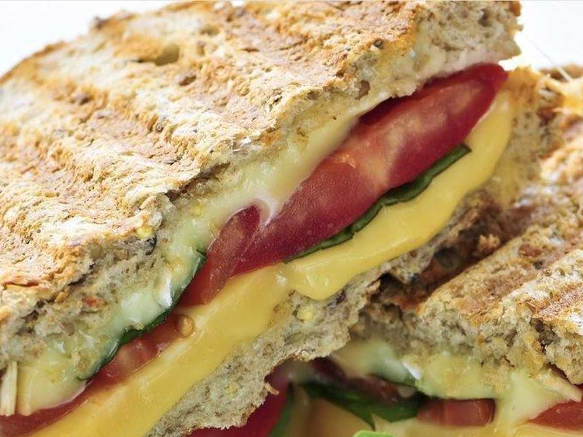 Vegan Grilled Cheese.