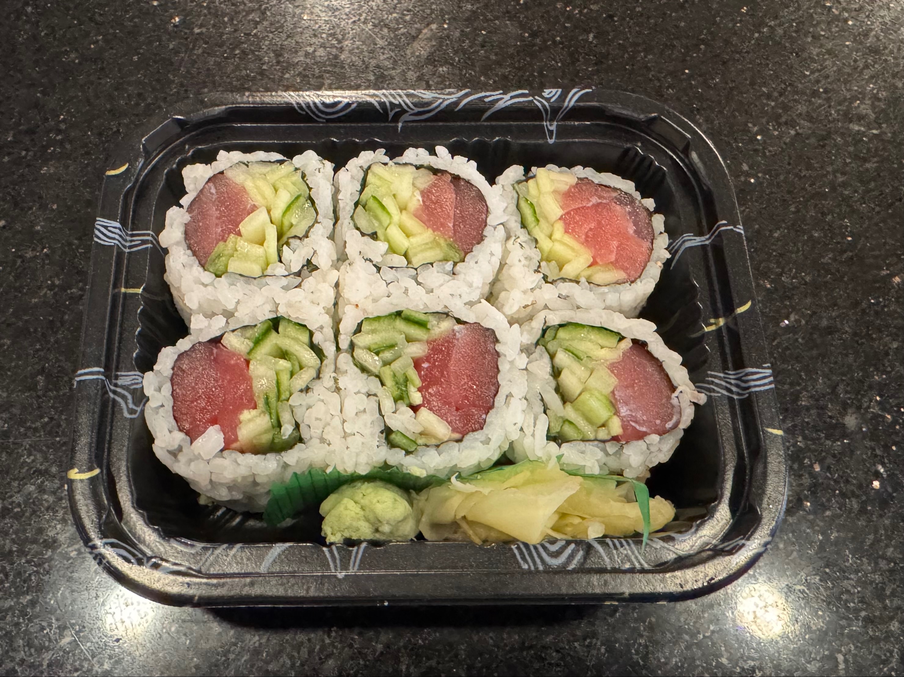 Tuna Cucumber Roll*.
