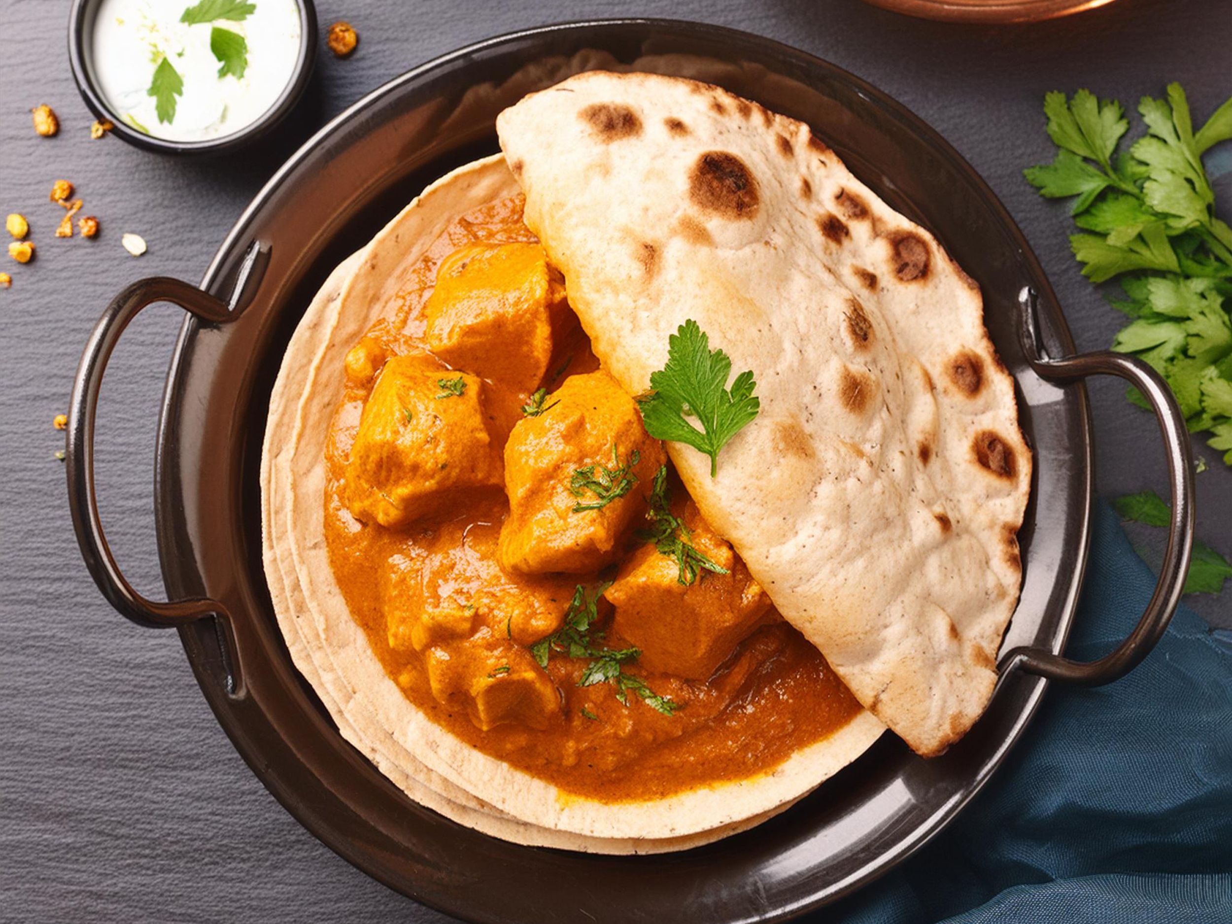 Chowk Ko Special Naan.