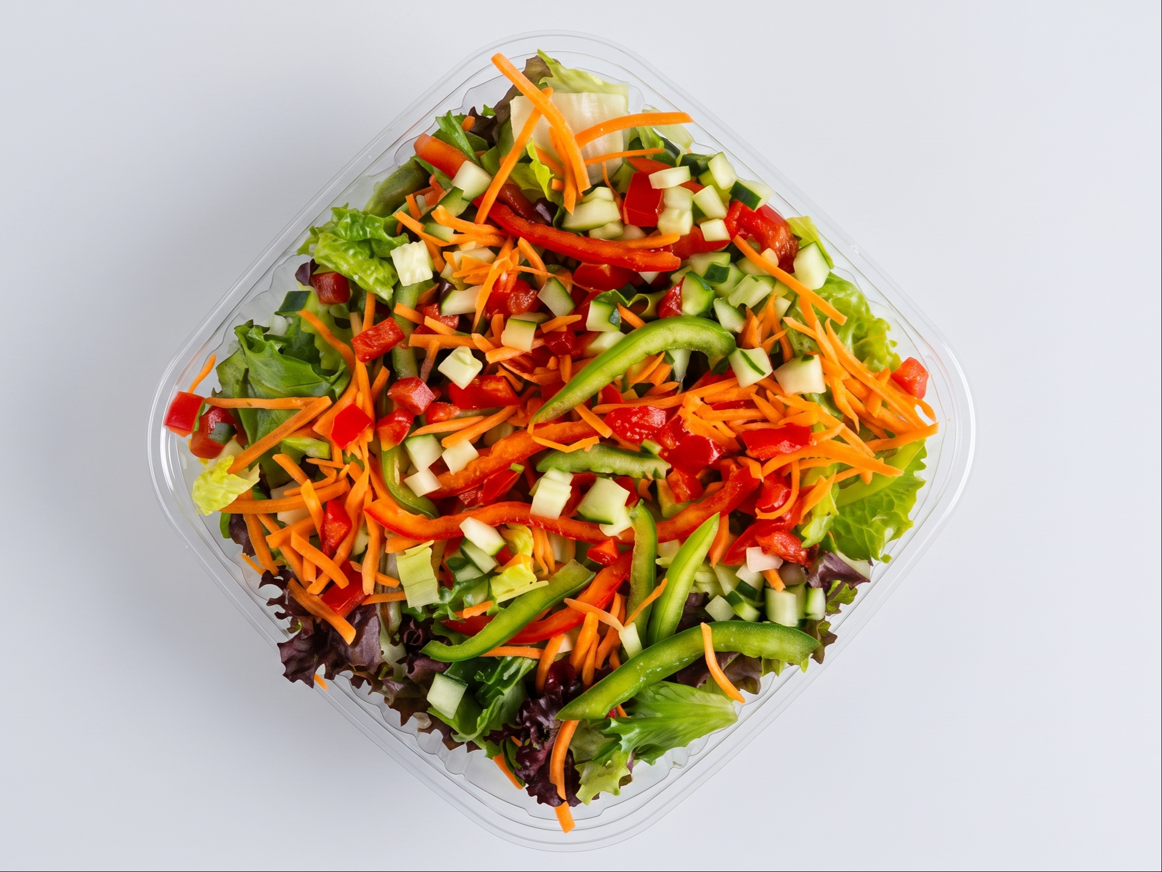 Garden Salad Only.