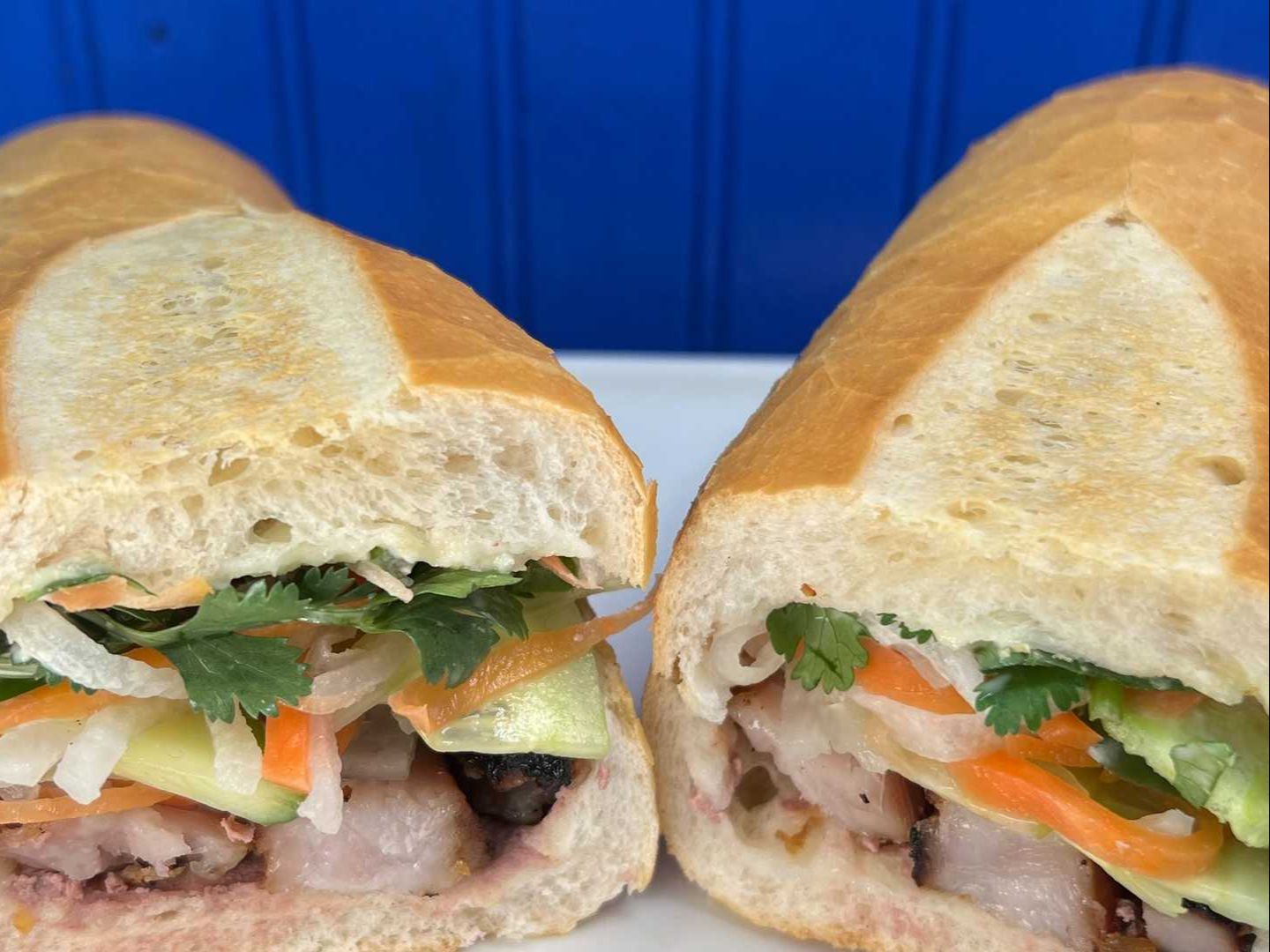 Grilled Pork Banh Mi.