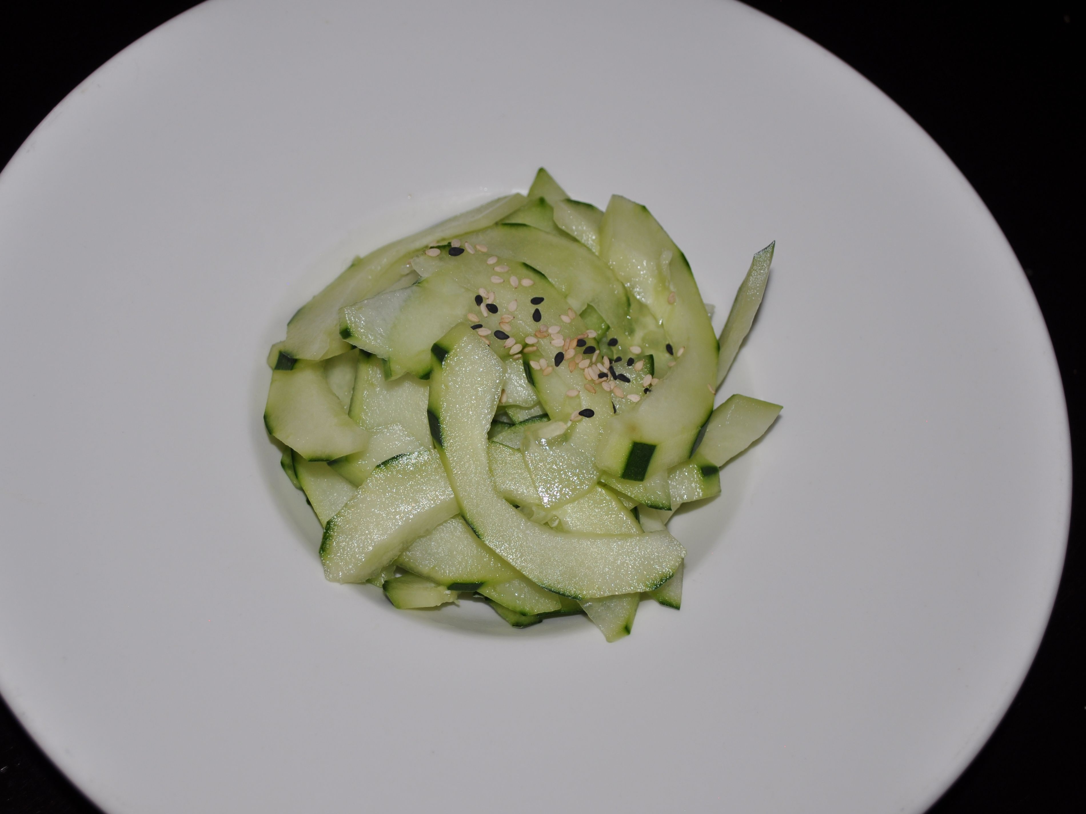 Cucumber Salad.