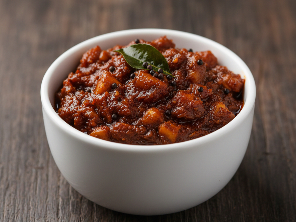 MANGO PICKLE.