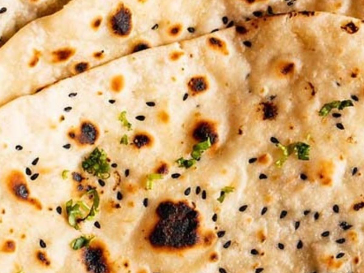Plain Naan.