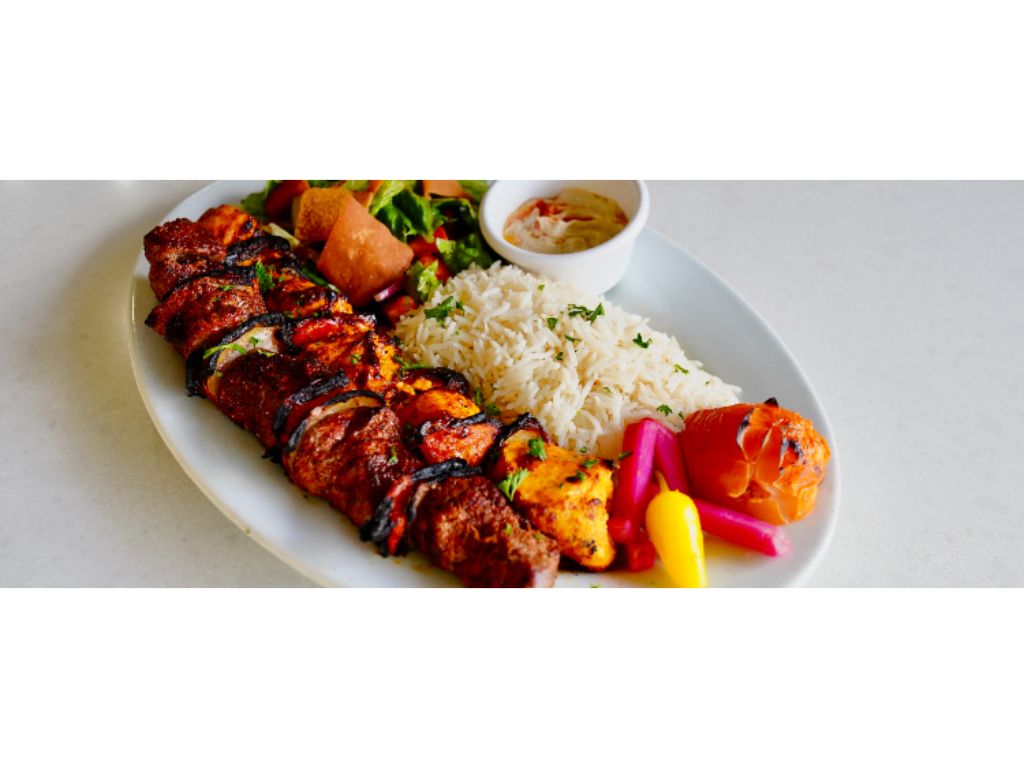 Angus Beef Kabob & Chicken Kabob Combo