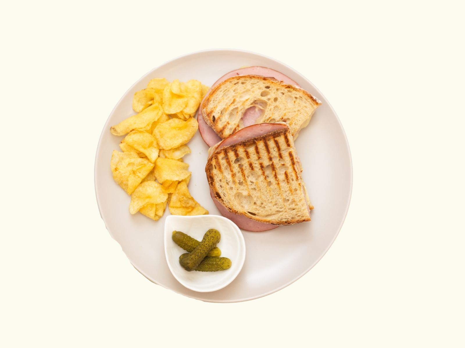 Ham & Cheese Panini