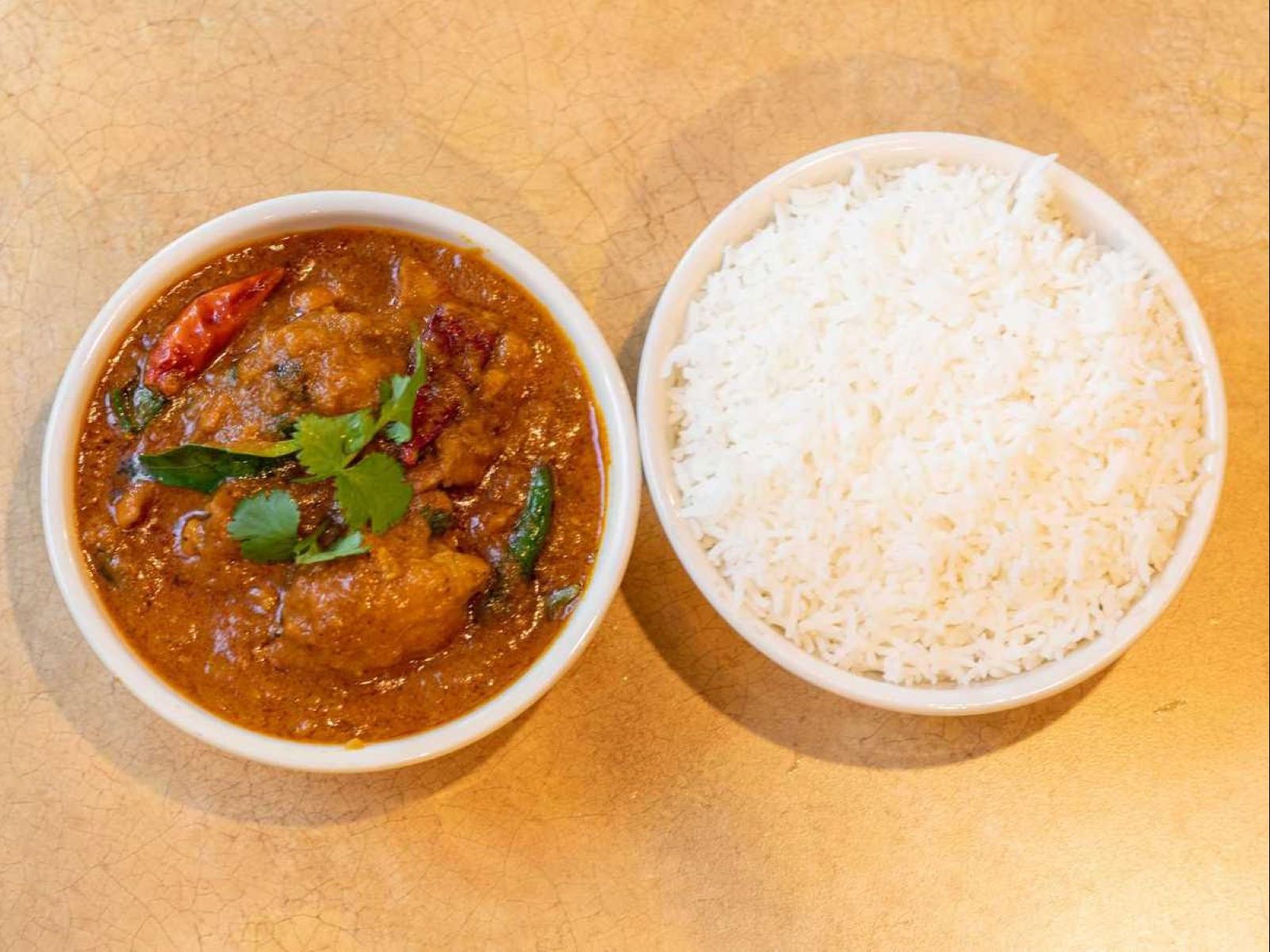 Andhra Spicy Chicken Curry