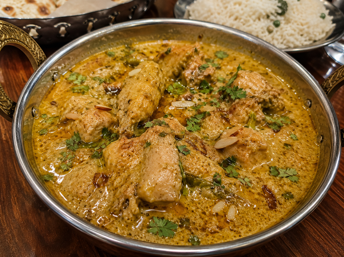 Chicken Korma.