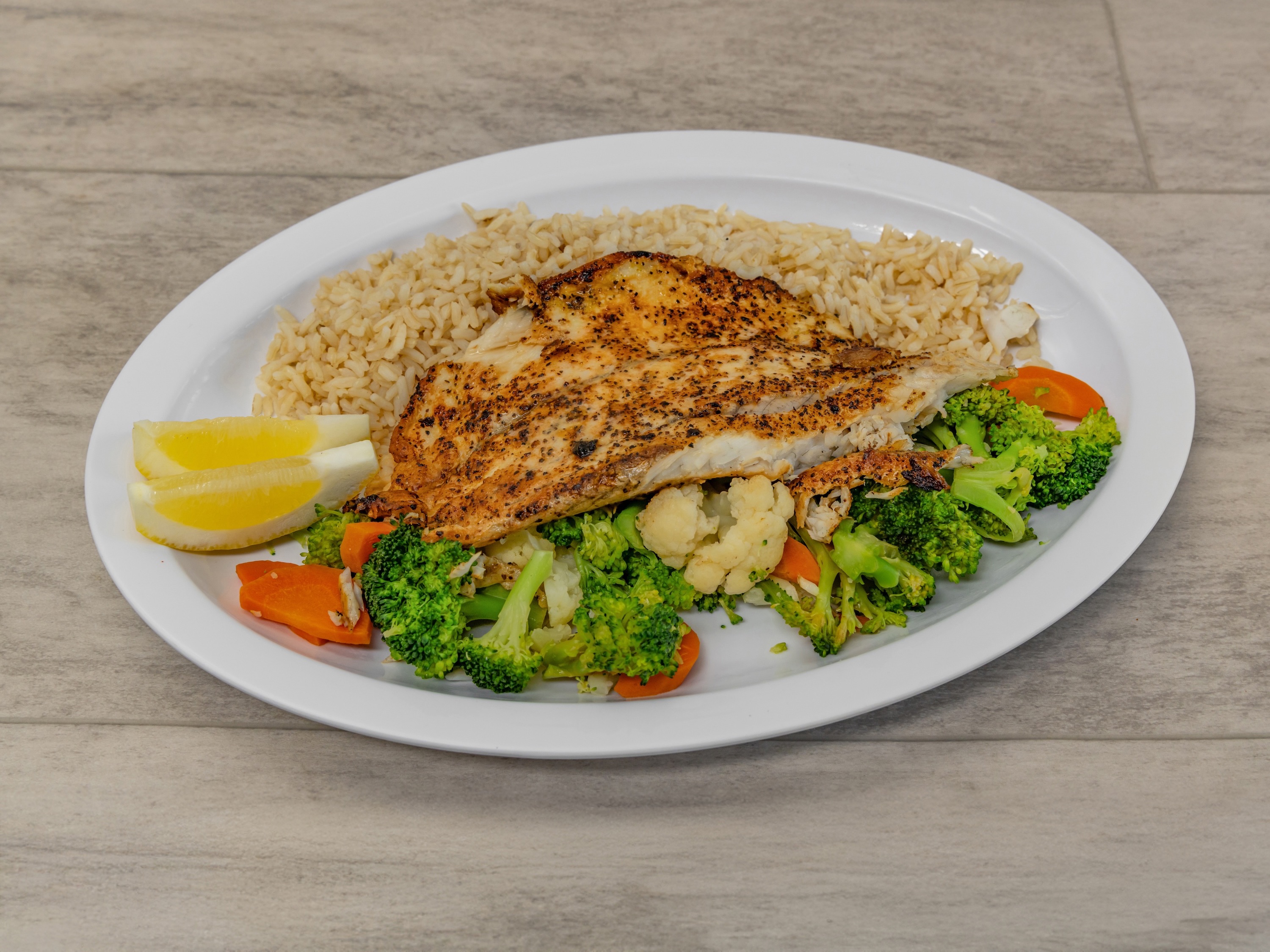 Barramundi Plate.