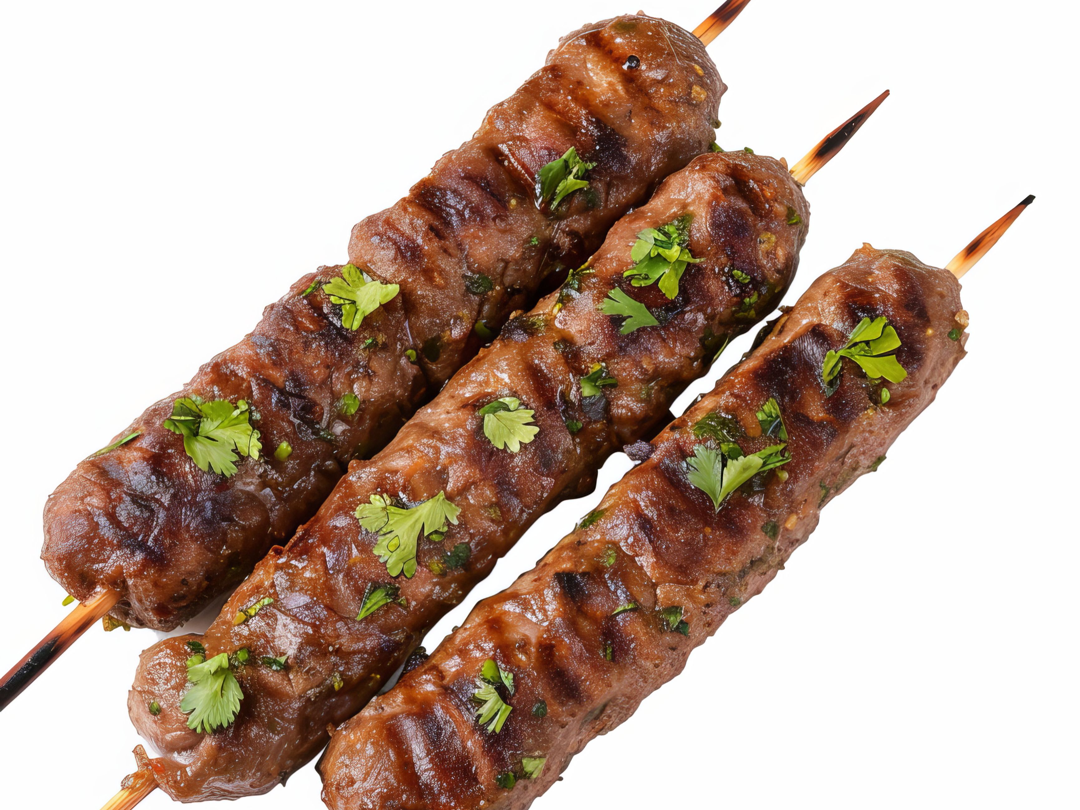 Goat Kebab.