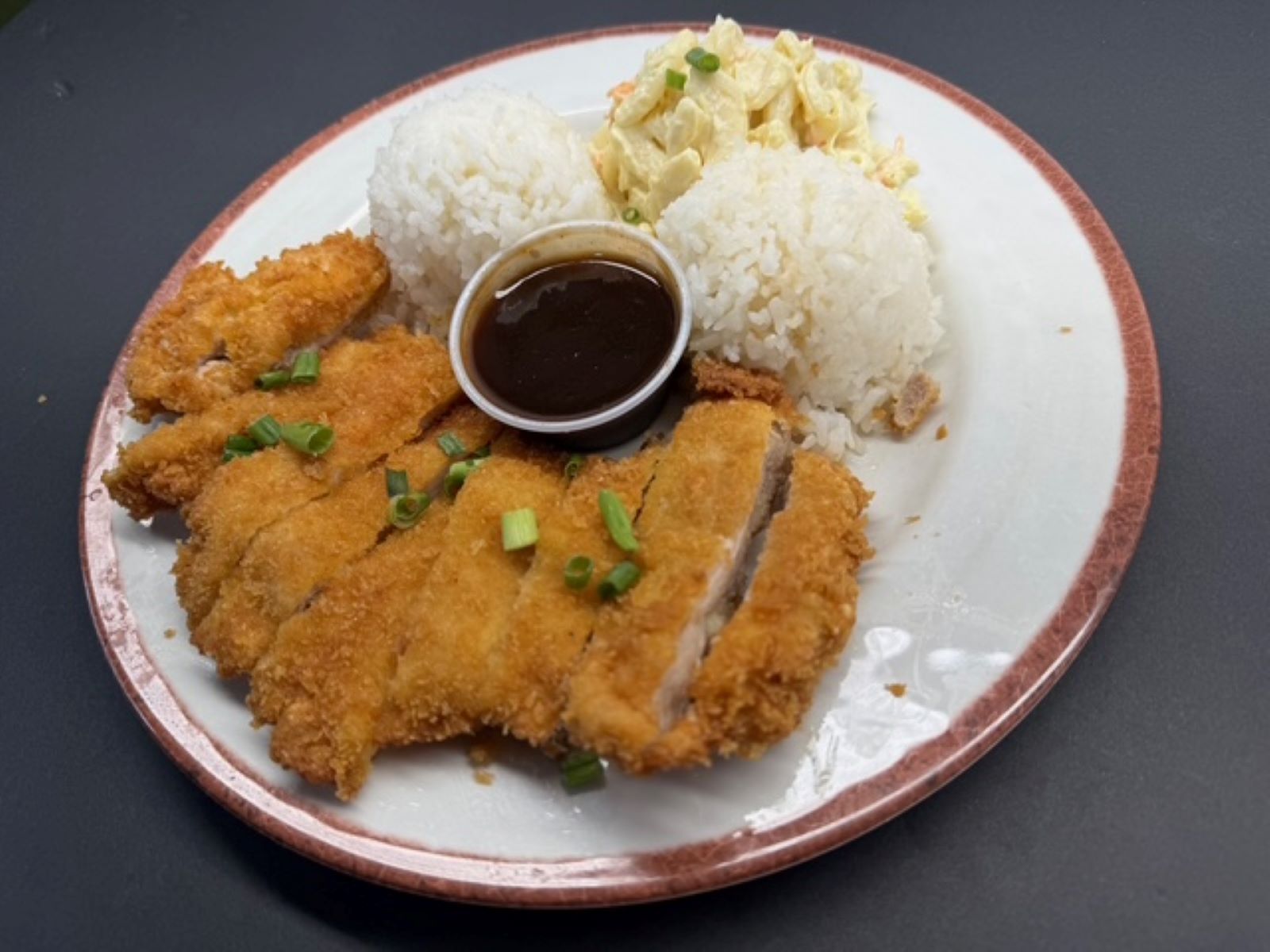 Chicken Katsu.