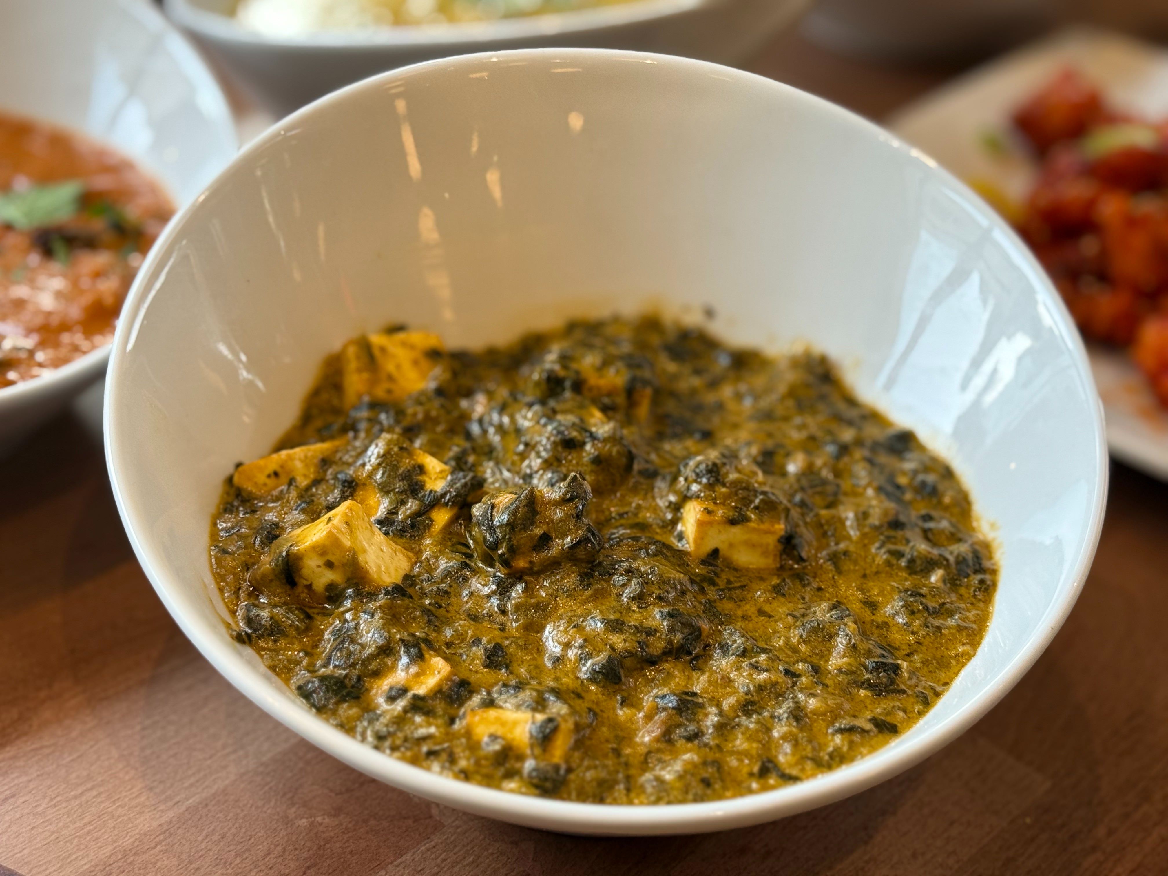 Saag - Paneer.