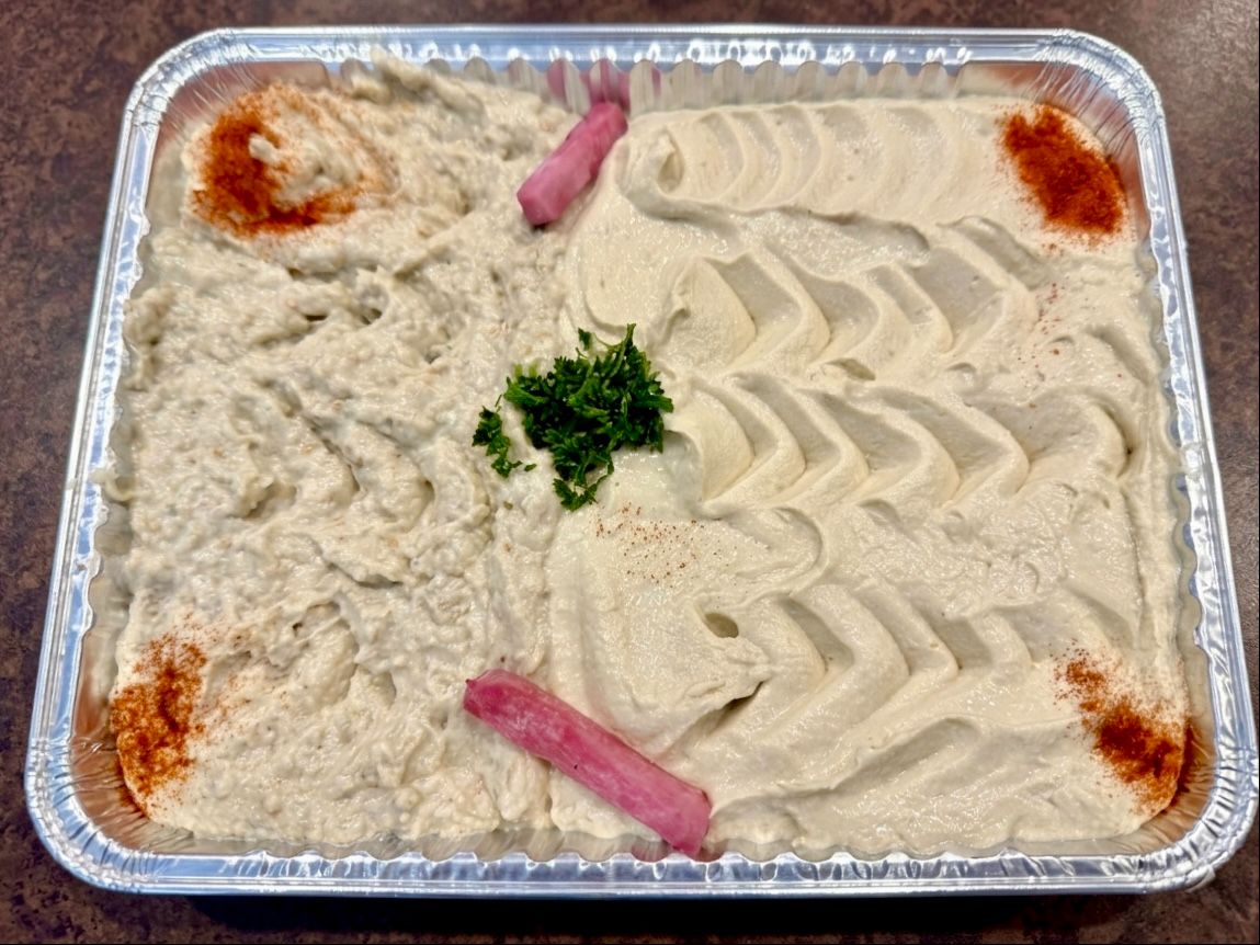 Baba Ghannoju Lg Tray
